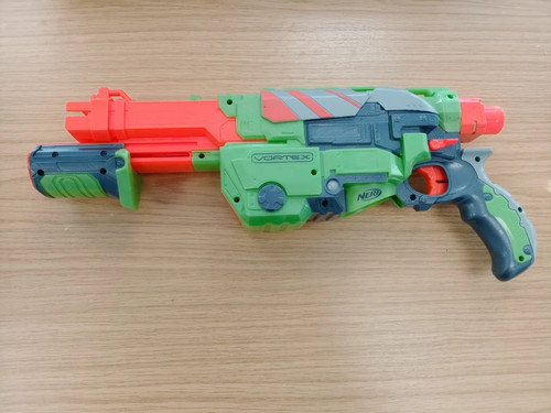 Pistola pratica nerf vortex - pratica,