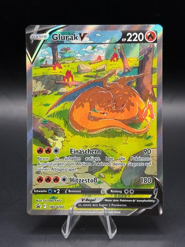 Pokemon glurak swsh260 - pokemon,