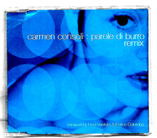 CARMEN CONSOLI - Parole Di Burro - Cd Remix 4 Tr. Universal 2000