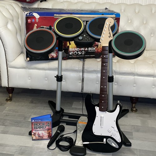 Rock band batteria - rock,