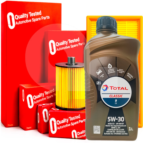 Kit tagliando mercedes classe - tagliando,