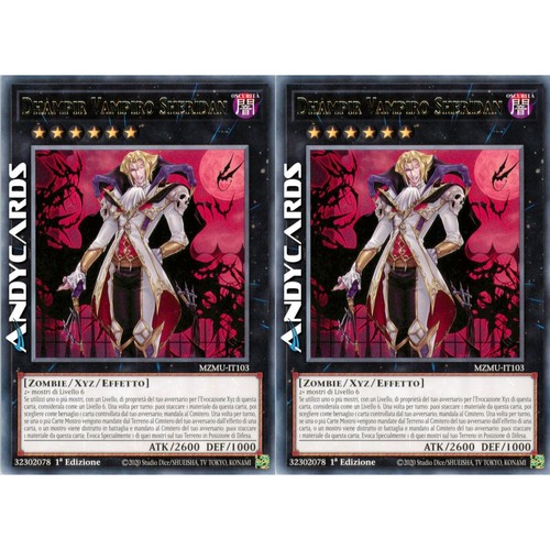 Dhampir vampiro sheridan - sheridan, 2x