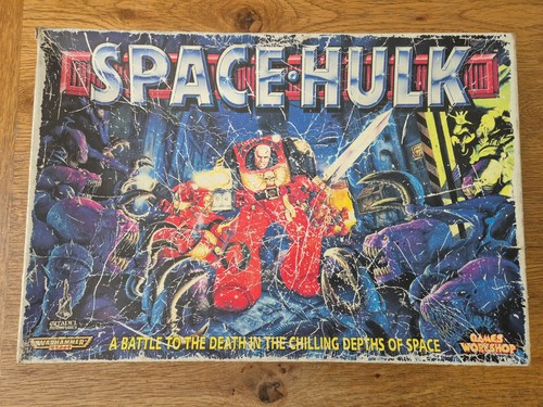 Space hulk edizione - edizione, gioco