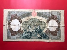 Repubblica Italiana  5000 Lire Repubbliche Marinare 10-02-1949