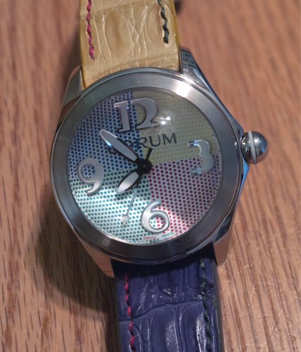 Corum bubble wristwatch 42mm - wristwatch,