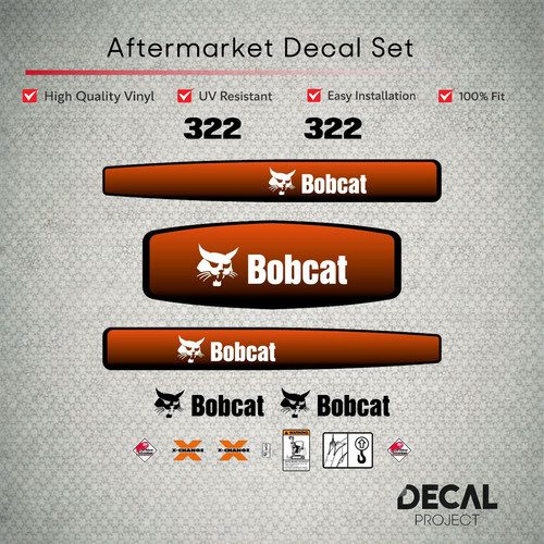 Set decalcomanie aftermarket
