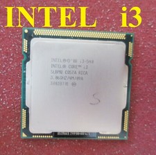 cpu intel core i3 540 3,06ghz SLBMQ Socket lga 1156 processore perfetto funziona