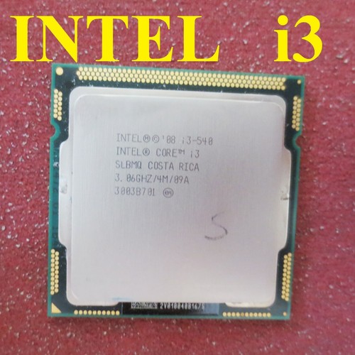Cpu intel core 540 - intel,