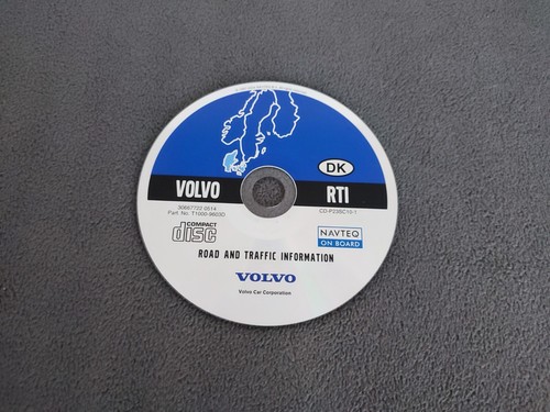 Navigazione volvo rti p2x - cd,