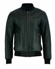 Giacca bomber baseball nera