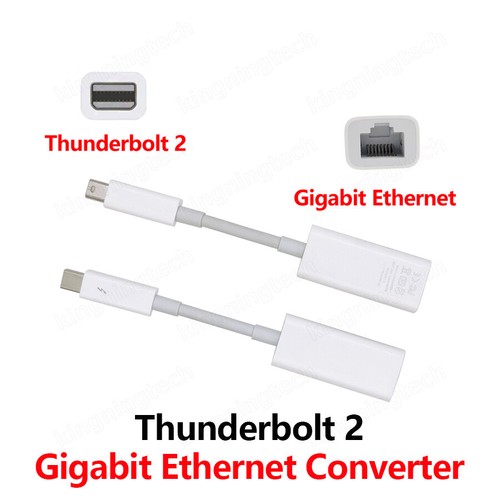 Thunderbolt gigabit ethernet - gigabit,