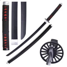 KATANA ORNAMENTALE DEMON SLAYER DI TANJIRO KAMADO IN BAMBOO