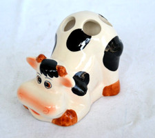 MUCCA IN CERAMICA