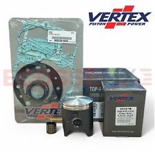 KIT GUARNIZIONI CUSCINETTI PISTONE TOP END HONDA CR250 VERTEX MISURA B 66.35 1995-1996