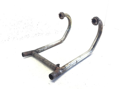 Coppia collettori scarico - coppia,