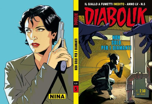 Fumetto diabolik anno - fumetto,