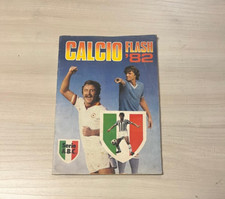 Album Figurine Ed. FLASH - CALCIO FLASH 1982 - COMPLETO - originale