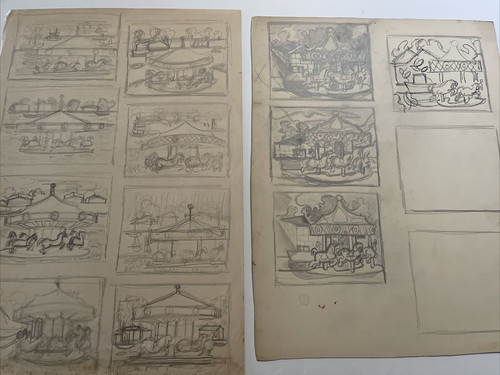 Antico disegno wpa american - wpa,