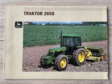 Brochure depliant trattore