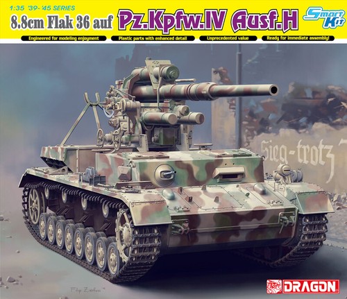 Dragon 6829 88mm - #6829, flak