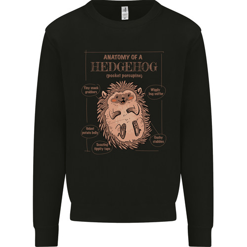 Maglione felpa uomo anatomia - felpa,
