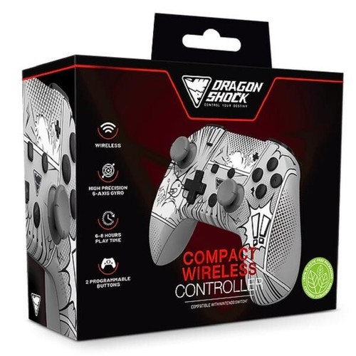 Gamepad poptop grigio switch - gamepad,