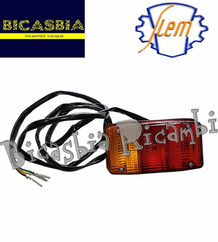 4991 fanale faro posteriore - 4991,