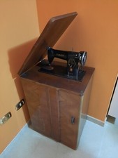 SINGER MACCHINA DA CUCIRE VINTAGE CON MOBILE