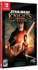 Star Wars Knights of the Old Republic KOTOR Nintendo Switch Limited Run #122 NEW