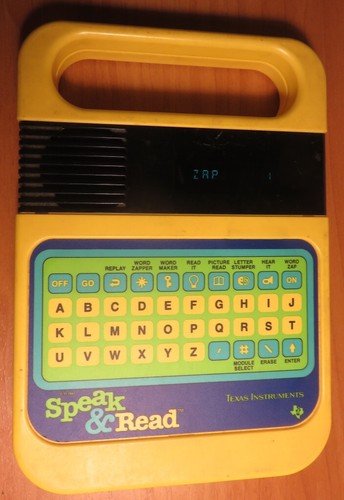 Texas instruments speak - speak, &