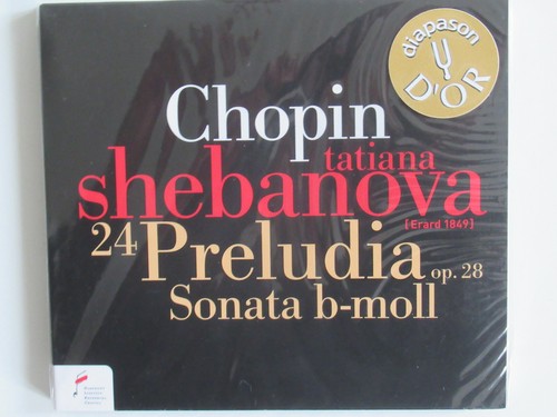 Chopin präludien sonate - chopin,