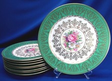 ROSENTHAL 9, RICCO VERDE E ORO