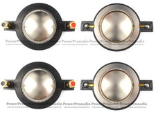 4 pezzi diaframma per Mackie SRM-450, EAW, P Audio, Behringer, Cerwin Vega, B-52
