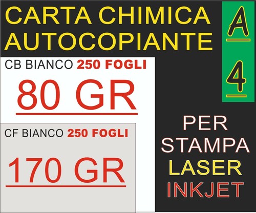 250x2 fogli chimica - 250x2,
