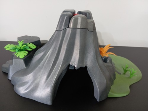 Playmobil lote volcan - playmobil,
