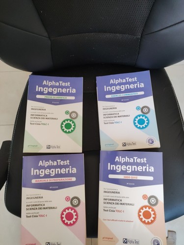 Alpha test ingegneria 12ª - test, (12ª