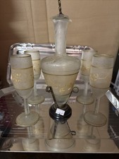 Murano Set Bicchiere Con