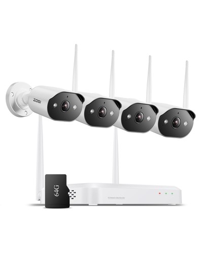 Zosi 3mp kit - kit, videosorveglianza