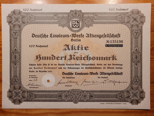 Deutsche linoleum werke - d:, linoleum-werke