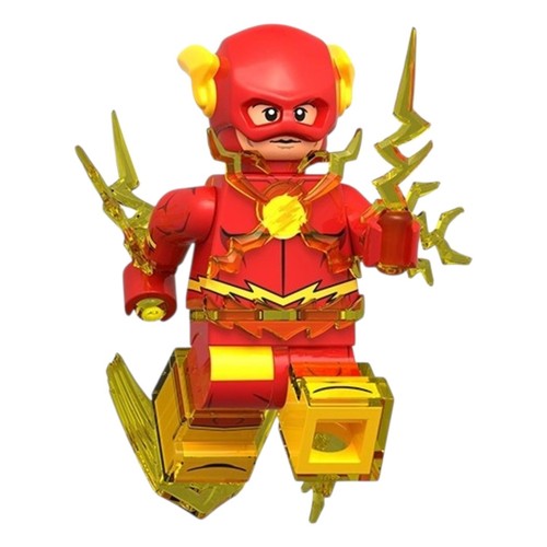 The flash minifigure - the,