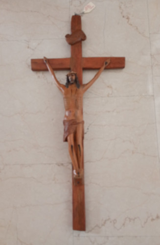 Scultura lignea bruno - di,