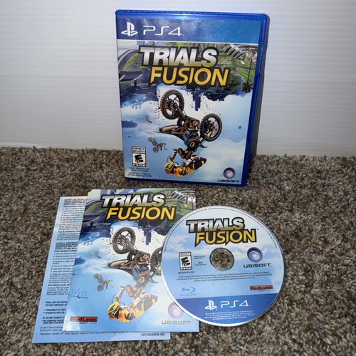 Trials fusion sony - trials,
