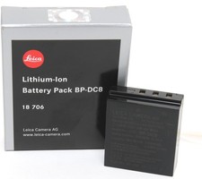 Leica 18706 BP-DC8 per Leica X tutti i modelli PRODOTTO ORIGINALE LEICA