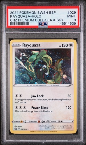 Pokemon 2024 rayquaza swsh029 - pokemon,