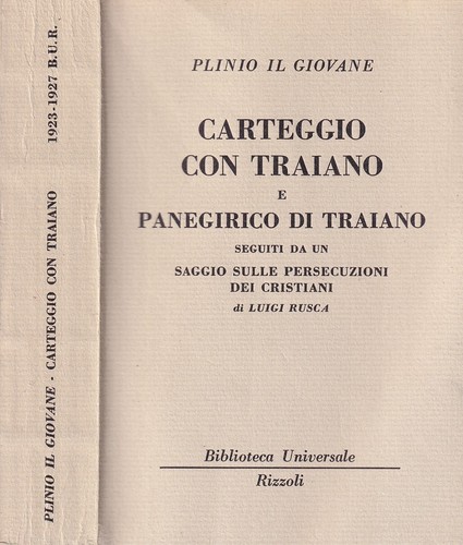 Carteggio con traiano - con,