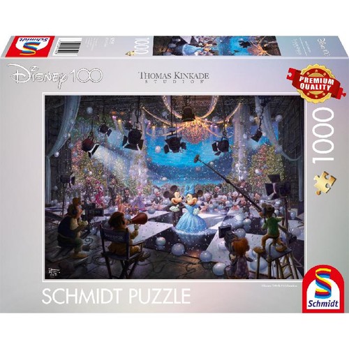 Puzzle disney 100th - puzzle,