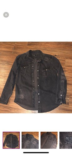 Zara men charcoal shirt - zara,