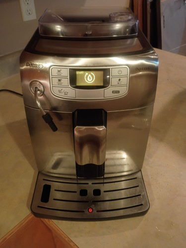 Saeco intelia hd8752 - intelia, hd8752/87