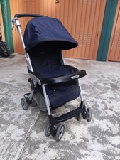 Passeggino Peg Perego Modello Aria Blu Usato