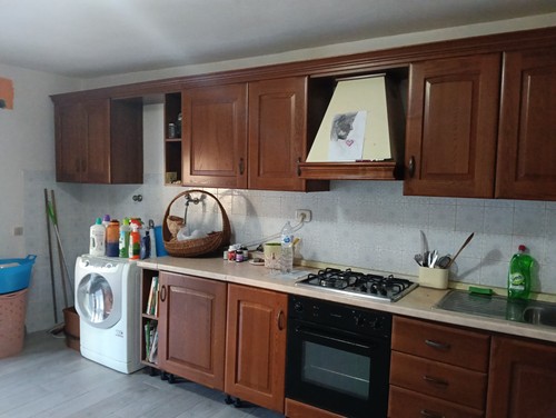 Cucina usata completa - completa, con
